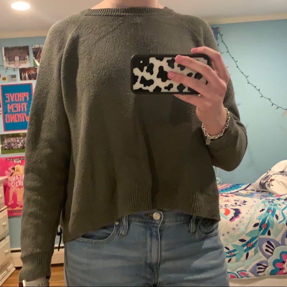 MADEWELL SWEATER *SIZE DISCREPANCY*